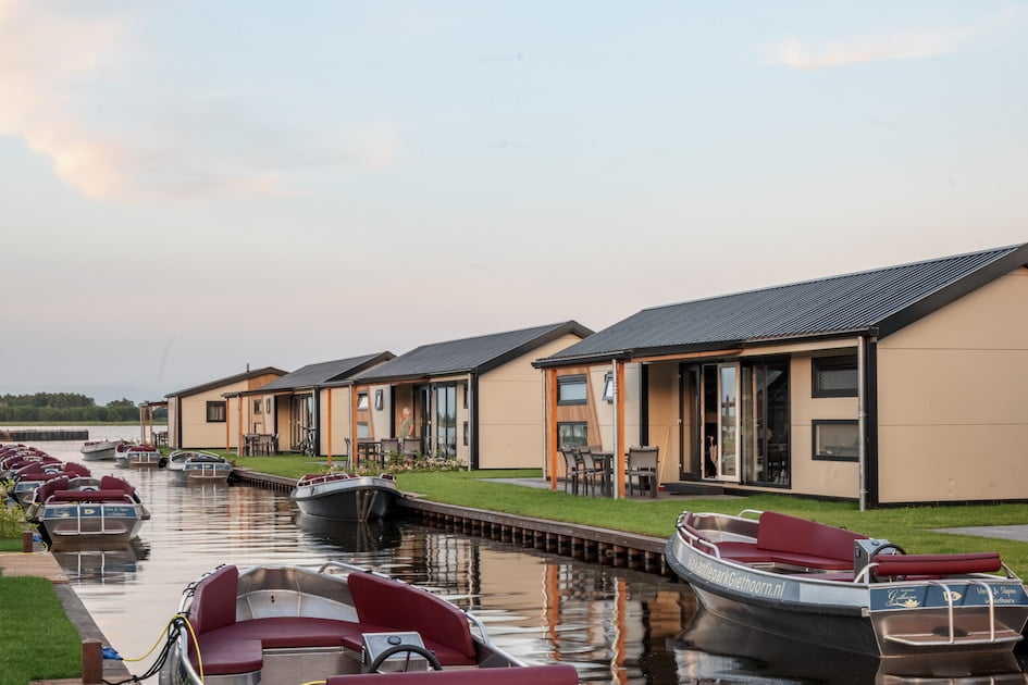 Vakantiepark Giethoorn-Roompot-Vroegboekkorting