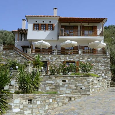 Huize Margaritis in Pilion