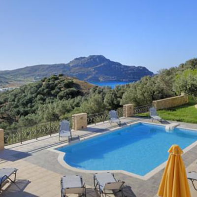 Huize Anemos op Zuid-Kreta