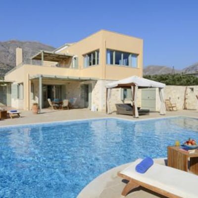 Villa Dafni op Zuid-Kreta