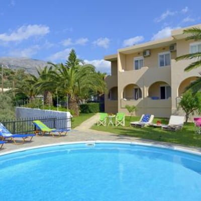Huize Erato op Zuid-Kreta