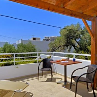 Huize Ariadni op Zuid-Kreta