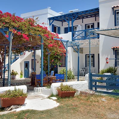 Huize Dora op Syros