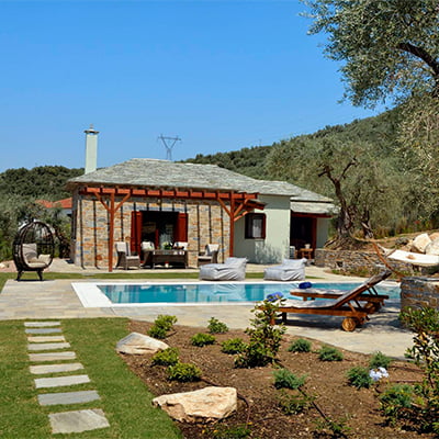 Villa Elea in Pilion