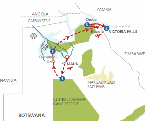 In de ban van Botswana (14 dagen)acsi-reizen-Vroegboekkorting