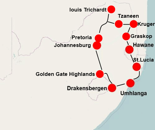 Discover the North (20 dagen)acsi-reizen-Vroegboekkorting
