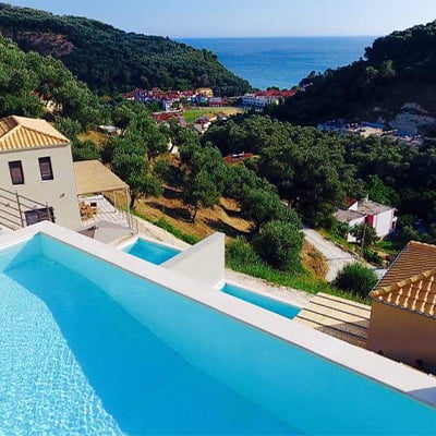 Asaya Hills Villas in Epiros