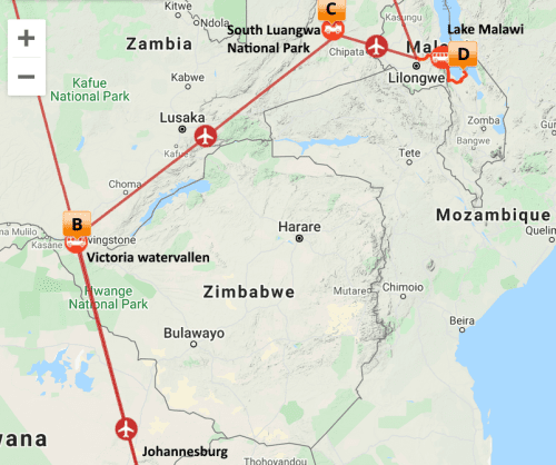 Impressie Zambia & Malawi (13 dagen)acsi-reizen-Vroegboekkorting
