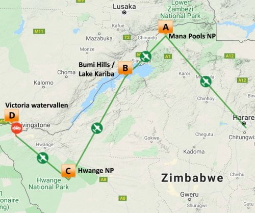 Het beste van Zimbabwe (14 dagen)acsi-reizen-Vroegboekkorting