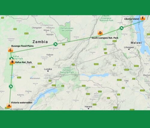 Onontdekt Zambia en Lake Malawi (16 dagen)acsi-reizen-Vroegboekkorting