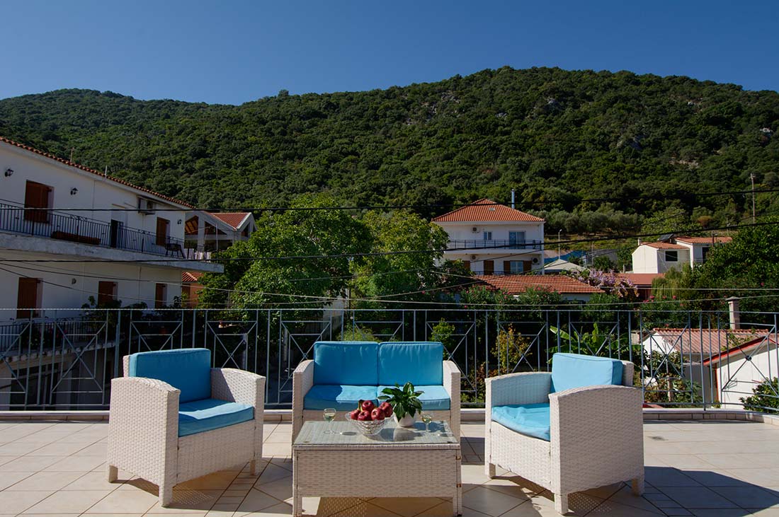 Huize Alkyonis op Kefalonia