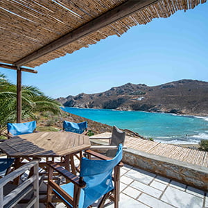 Villa's Ammos op Serifos