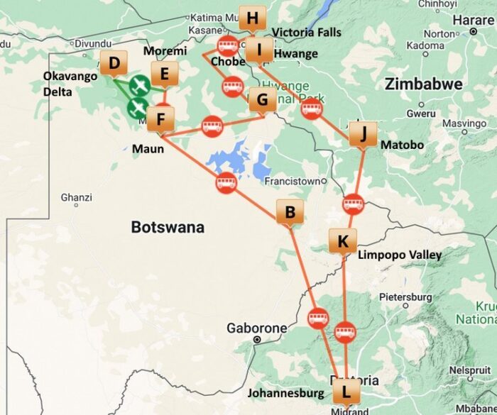Op avontuur door Botswana (20 dagen)acsi-reizen-Vroegboekkorting