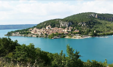 Camping Rives du Lac de Sainte Croix-Allcampss-Vroegboekkorting