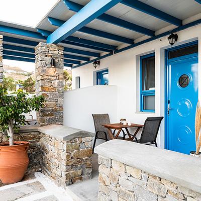 Huize Dorkas op Serifos