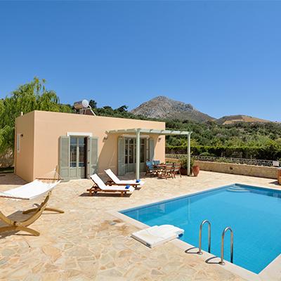 Villa Lemonia op Zuid-Kreta