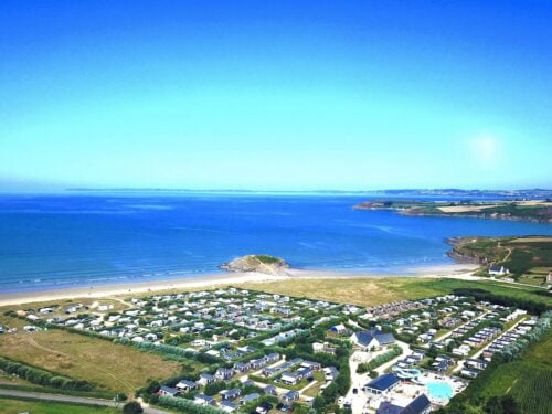 Camping La Plage De Treguer-ANWB-Campings-Vroegboekkorting
