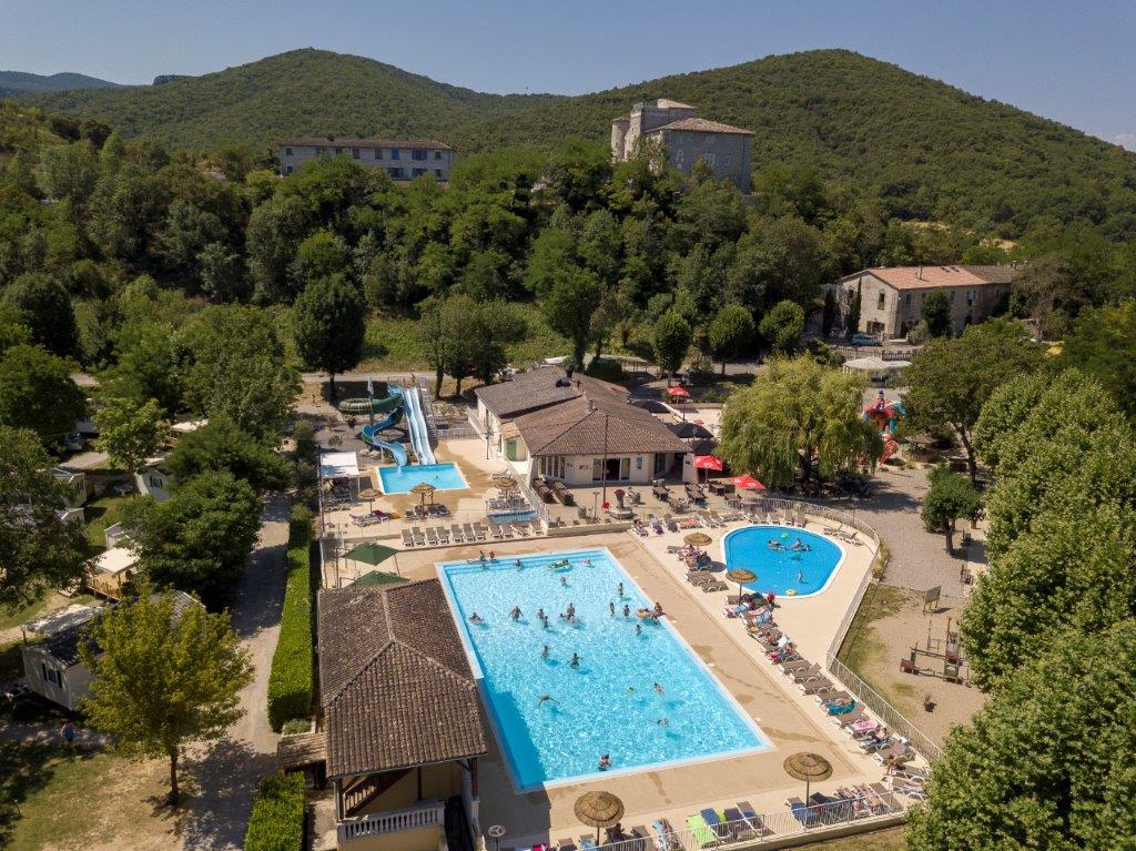 Rcn Vakantiepark La Bastide En Ardèche-ANWB-Campings-Vroegboekkorting