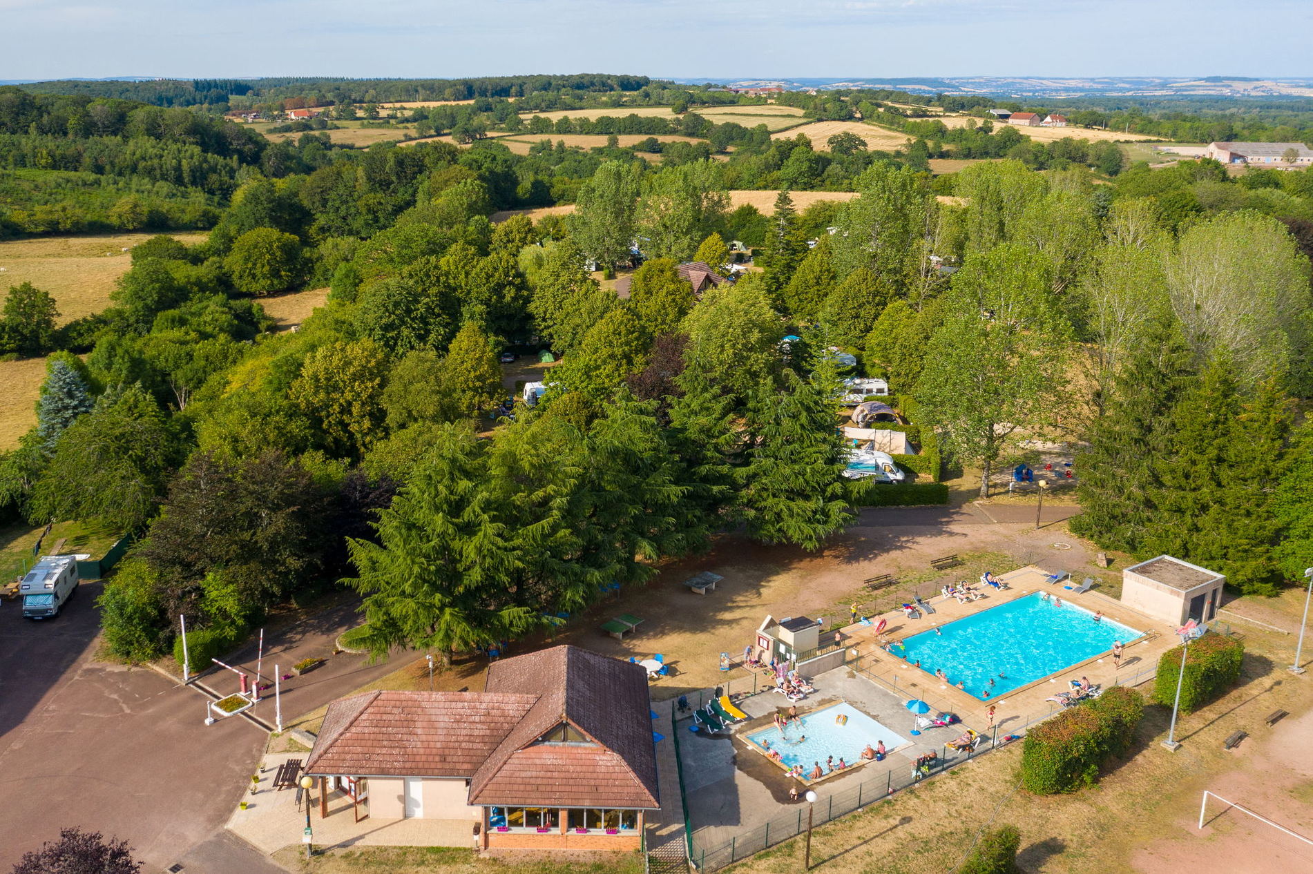 Camping De Saulieu-ANWB-Campings-Vroegboekkorting