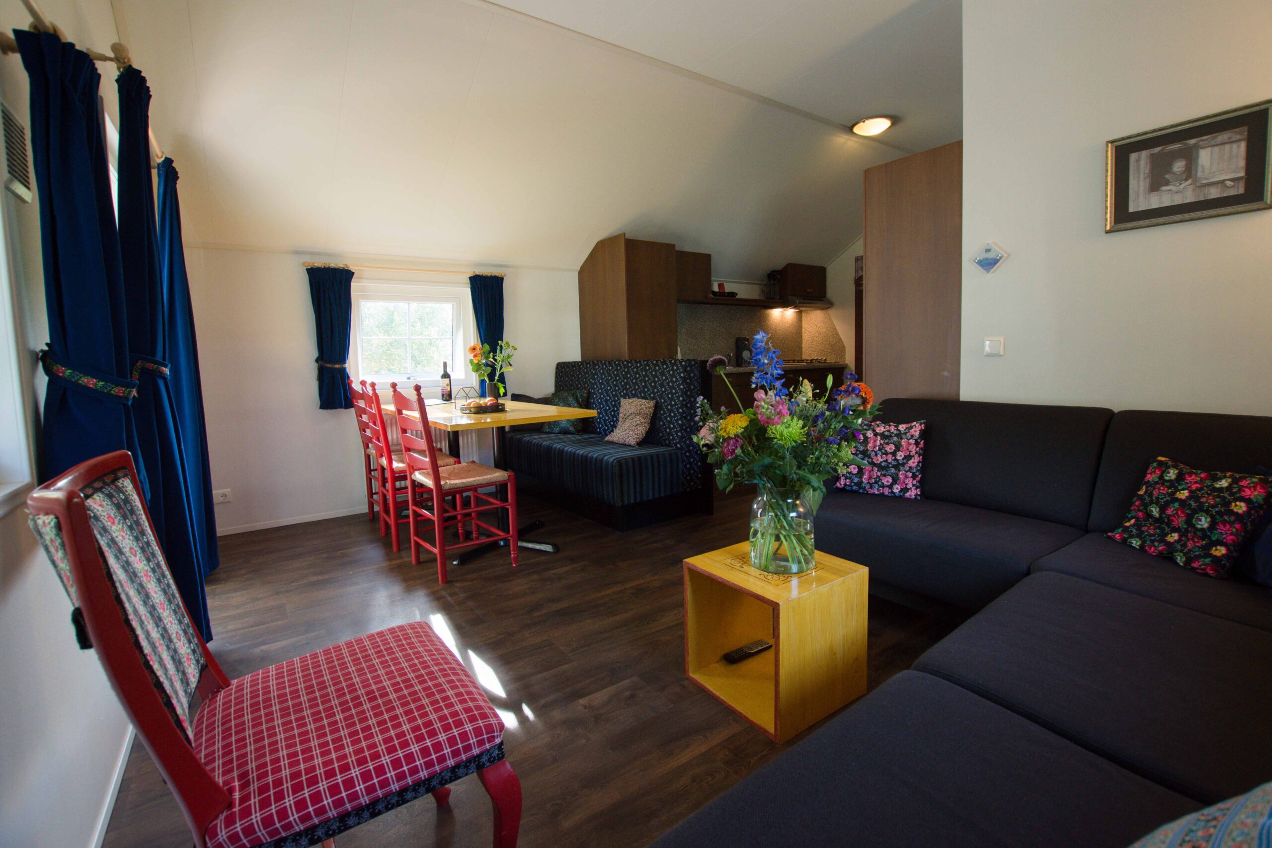 Staphorsterhuisje 6 persoons - huisdier-de-vossenburcht-Vroegboekkorting