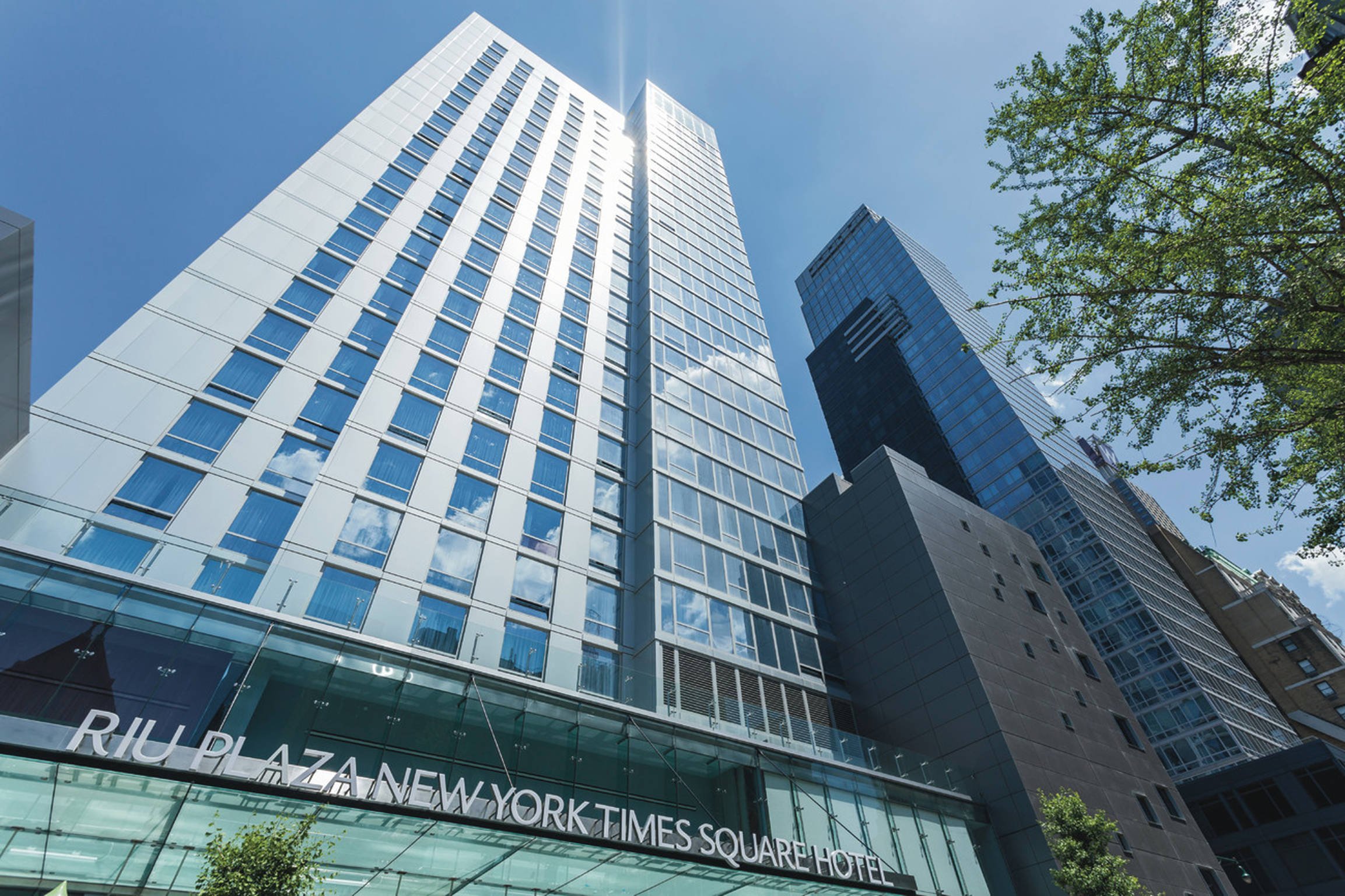 Hotel Riu Plaza New York Times Squaredejongintra-Vroegboekkorting