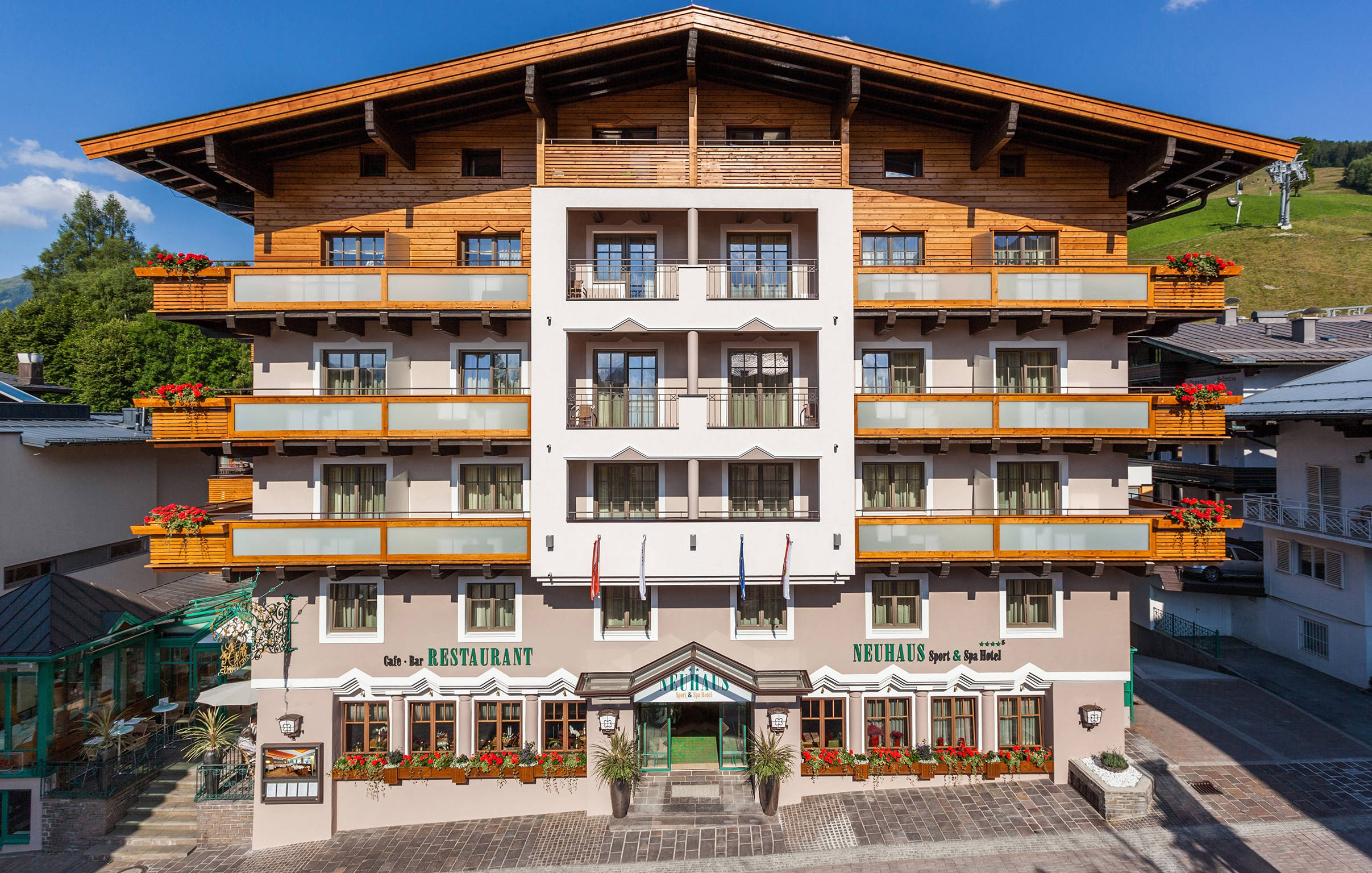 Hotel Das Neuhausdejongintra-Vroegboekkorting