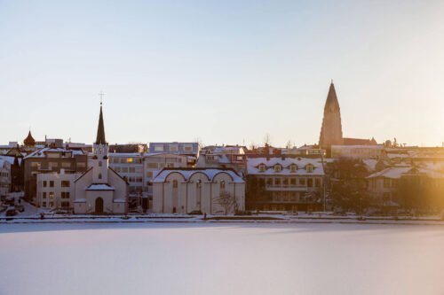 Reykjavik & de Zuidkustdejongintra-Vroegboekkorting