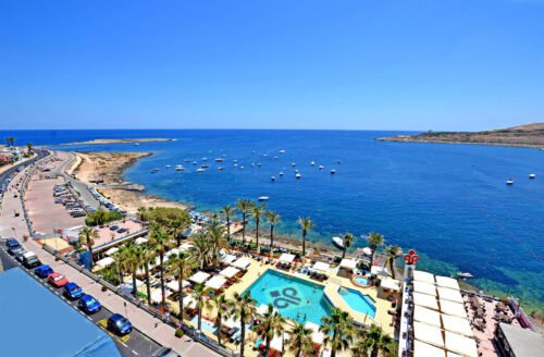 Hotel Qawra Palacedejongintra-Vroegboekkorting