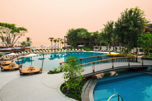 Hotel Hua Hin Marriott Resort & Spadejongintra-Vroegboekkorting