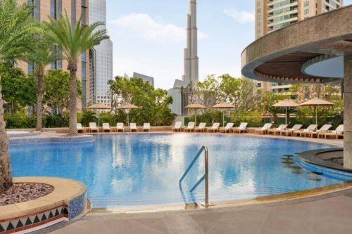 Hotel en appartementen Shangri La Dubaidejongintra-Vroegboekkorting