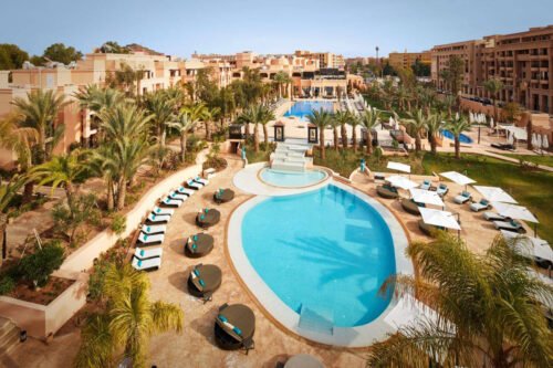 Mövenpick Hotel Mansour Eddahbi Marrakechdejongintra-Vroegboekkorting
