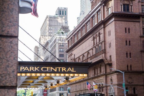 Hotel Park Central New Yorkdejongintra-Vroegboekkorting