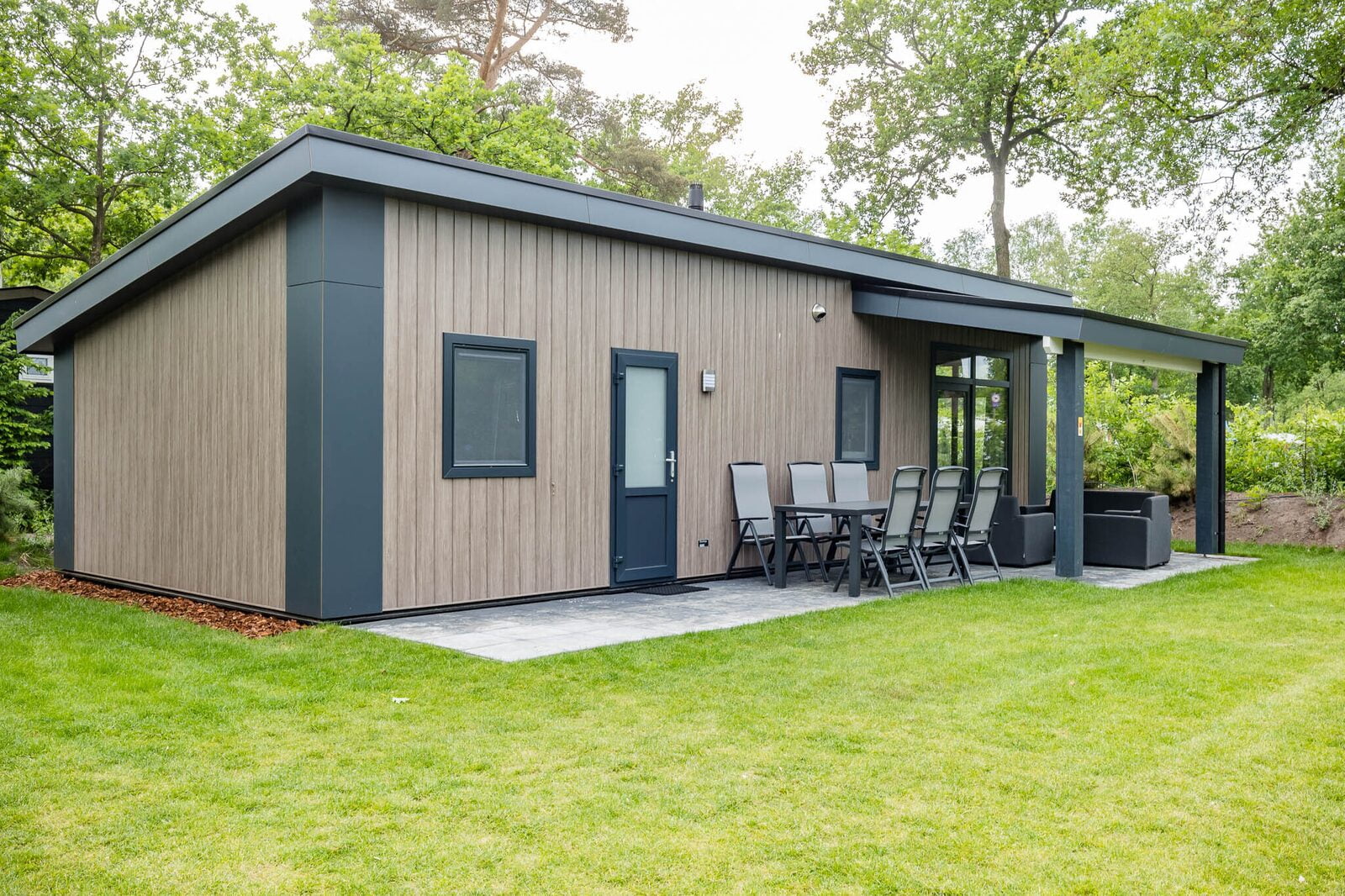 Boslodge DeLuxe-de-zandstuve-Vroegboekkorting