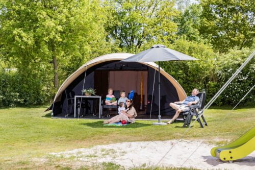 De Waard Tunneltent-de-zandstuve-Vroegboekkorting