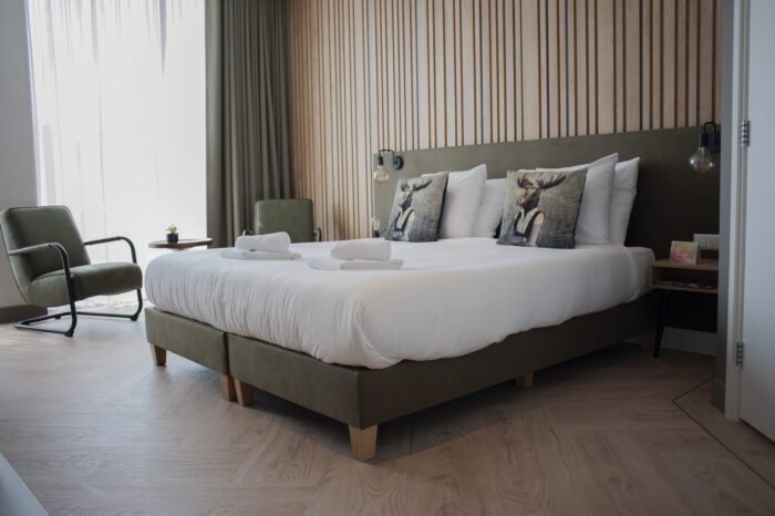 2-persoons Luxe Hotelkamerdeboshoek-Vroegboekkorting