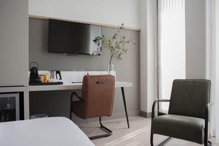 4-persoons Luxe Hotelkamerdeboshoek-Vroegboekkorting