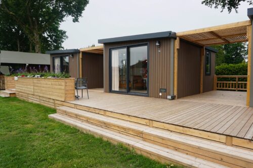 2 + 2 persoons Hotellodgedeboshoek-Vroegboekkorting