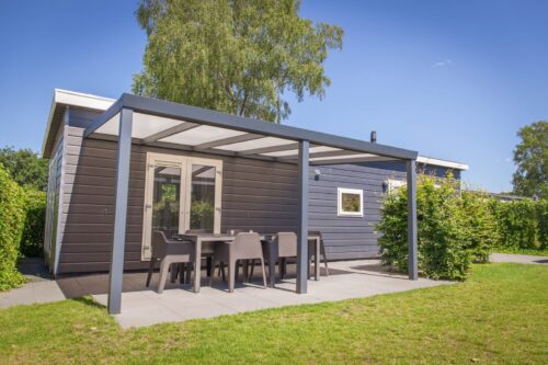 6 + 6 persoons Veluwelodge XL met grillhuisdeboshoek-Vroegboekkorting