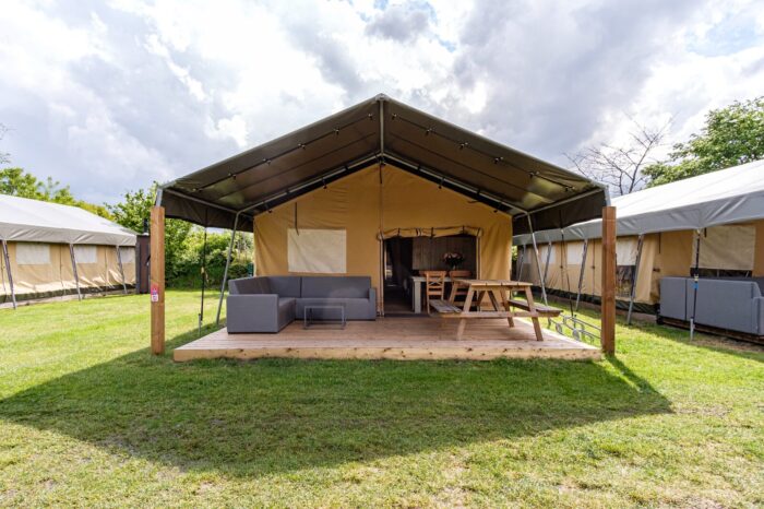 Stuuflodge Bella-de-zandstuve-Vroegboekkorting