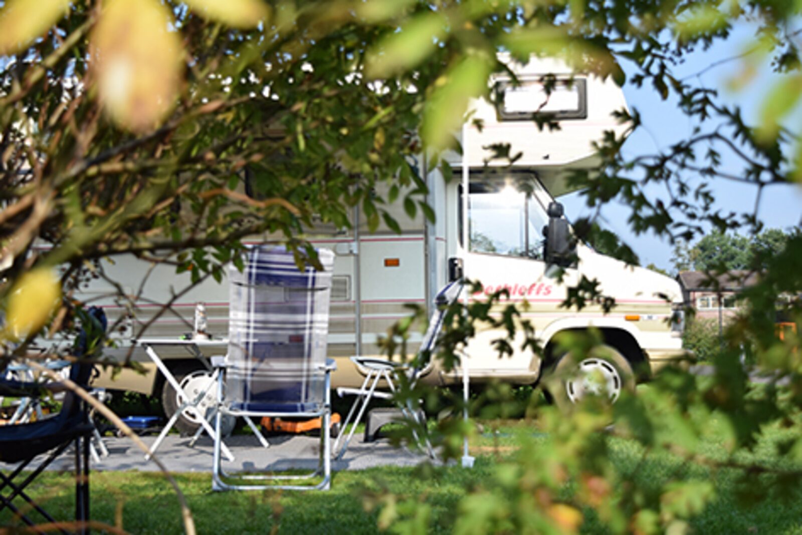 Camperplaatsendeboshoek-Vroegboekkorting