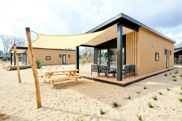 Zand Lodge Sauna | 4 Pers.deijsvogel-Vroegboekkorting