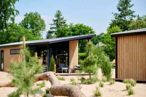 Zand Lodge | 4 Pers.deijsvogel-Vroegboekkorting