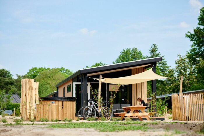 Zand Lodge Jacuzzi | 4 Pers.deijsvogel-Vroegboekkorting