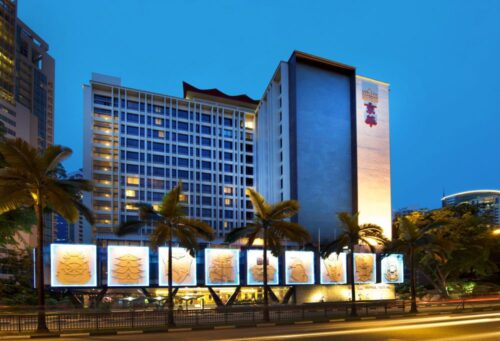 Royal at Newton Hotel333-travel-Vroegboekkorting