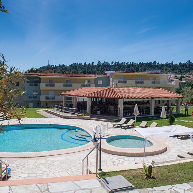 Aparthotel Alkion - Logies/ontbijt-Sunweb-Vroegboekkorting