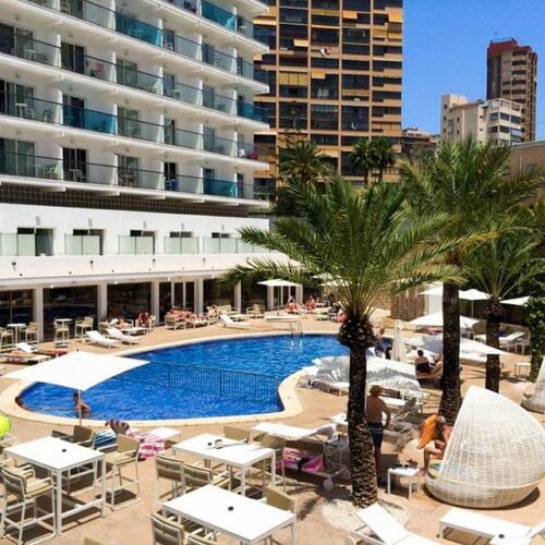 Hotel Agua Azul - winterzon-Primavera-Vroegboekkorting