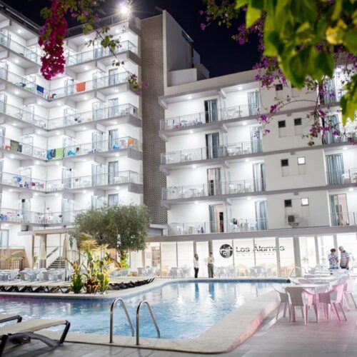 Hotel en Appartement Los Alamos-Primavera-Vroegboekkorting