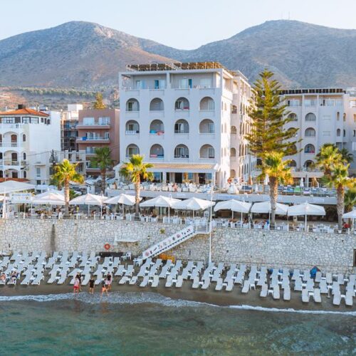 Hotel Glaros Beach - Halfpension-Sunweb-Vroegboekkorting