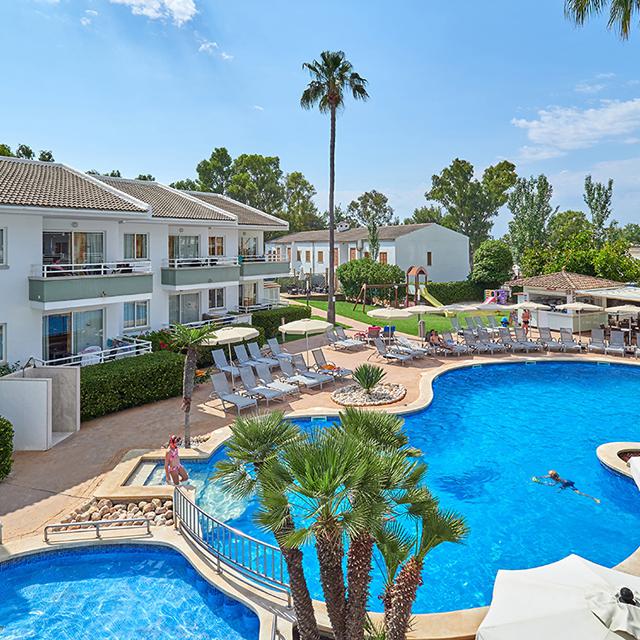 Universal Aparthotel Elisa-Sunweb-Vroegboekkorting