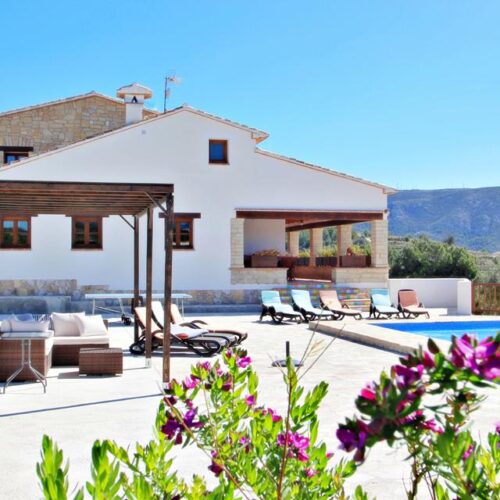 Finca's Costa Blanca met privézwembad - inclusief huurauto-Primavera-Vroegboekkorting